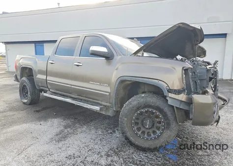 2015 GMC Sierra K2500 Denali from USA, damaged, VIN 1GT120E81FF614347